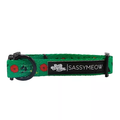 Product Sassy Meow Wizard of Oz Witch Cat Collar