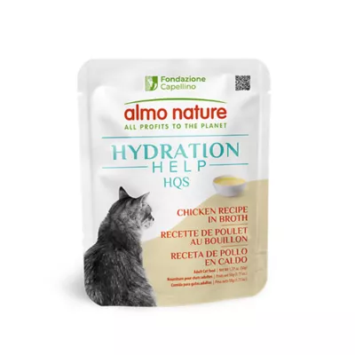 Almo Nature Wet Cat Food HQS Hydration Help, 50 g - Image 1