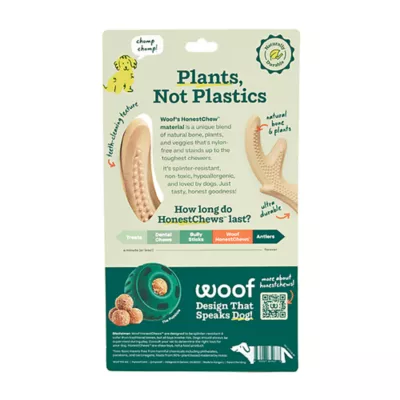 WOOF HonestChew Antler - Image 2