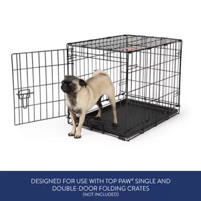 Top Paw® Dog Crate Replacement Pan; Small, Medium, Large, X-Large. XX-Large - Image 2
