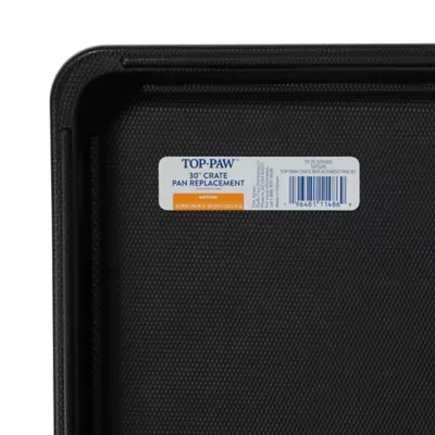 Top Paw® Dog Crate Replacement Pan; Small, Medium, Large, X-Large. XX-Large - Image 6