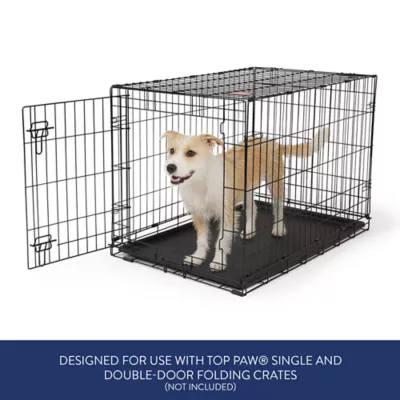 Top Paw® Dog Crate Replacement Pan; Small, Medium, Large, X-Large. XX-Large - Image 2