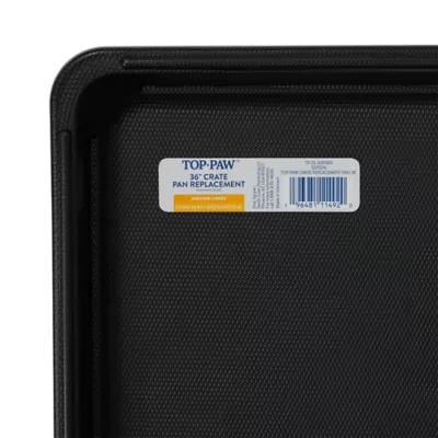 Top Paw® Dog Crate Replacement Pan; Small, Medium, Large, X-Large. XX-Large - Image 6
