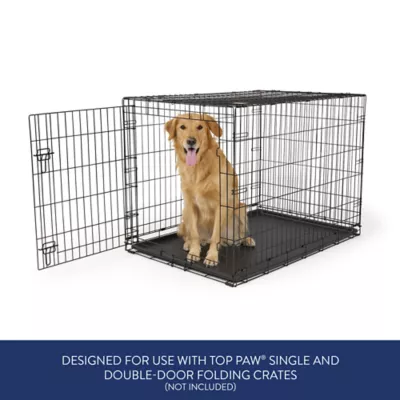 Top Paw® Dog Crate Replacement Pan; Small, Medium, Large, X-Large. XX-Large - Image 2