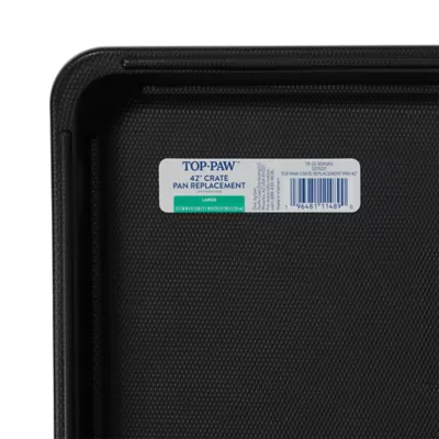Top Paw® Dog Crate Replacement Pan; Small, Medium, Large, X-Large. XX-Large - Image 6