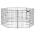 Top Paw® Pet Exercise Pen - 8 panels, Foldable Metal Dog Exercise Pen, Puppy Fence for Small Animals image thumbnail 1