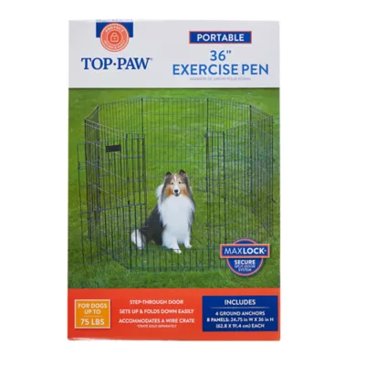 Product Top Paw Exercise Pen