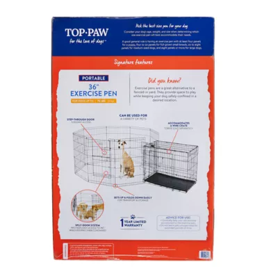 Product Top Paw Exercise Pen