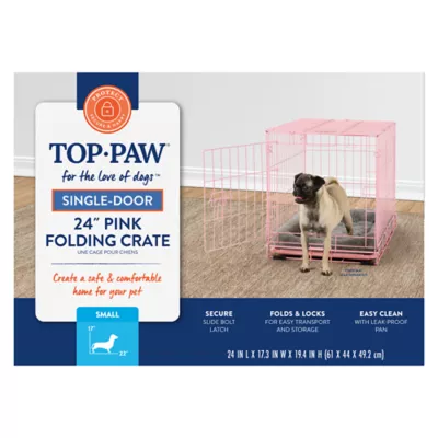 Product Top Paw® 24" Folding Crate