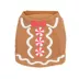 Merry & Bright® Reptile Gingerbread T-Shirt image thumbnail 2