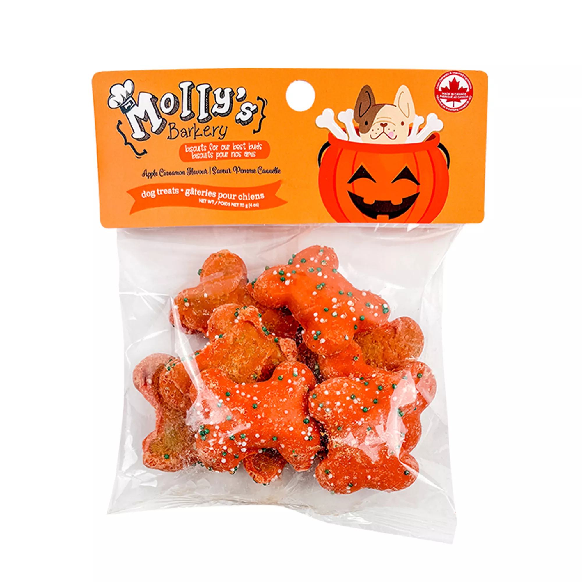 Molly's Barkery Dog Treats BAG OF BONES