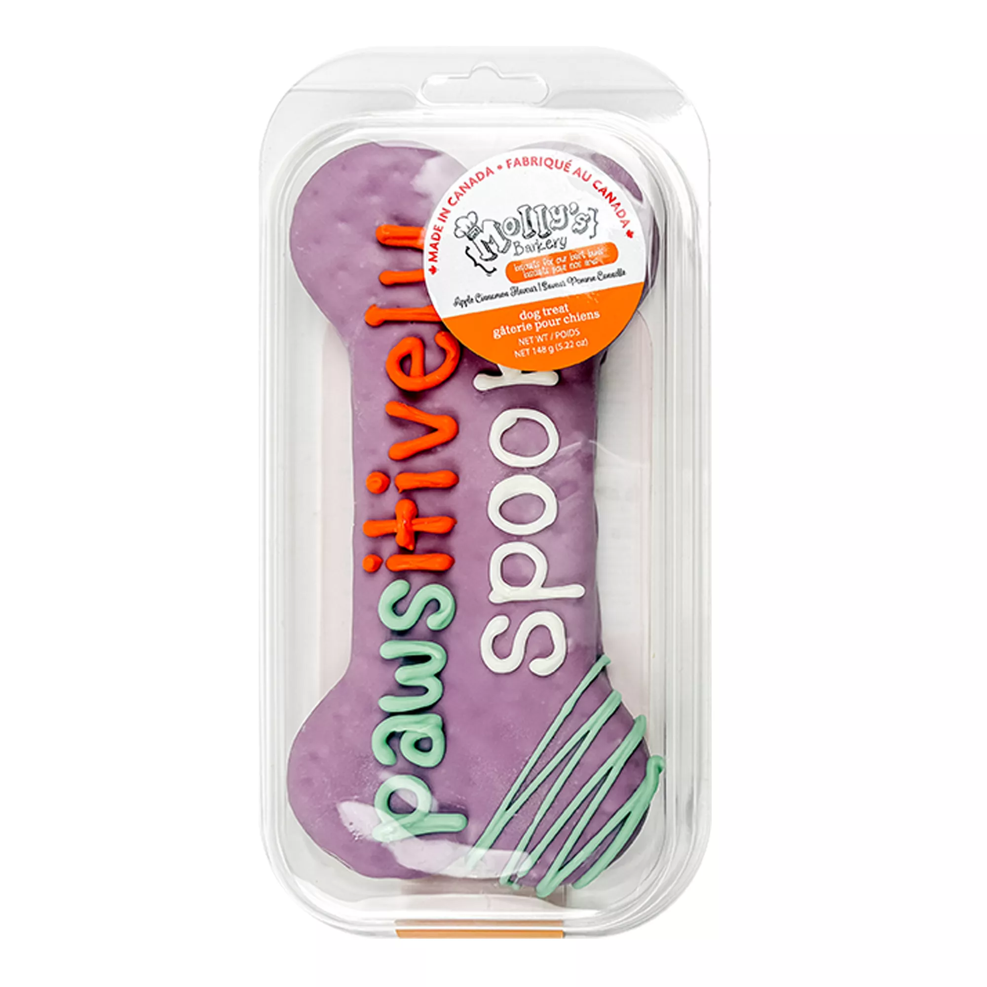Molly's Barkery Dog Treats SPOOKY BONE