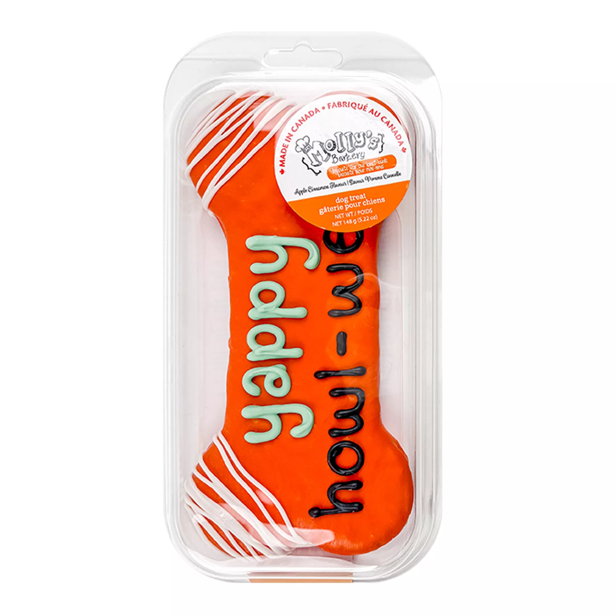 Molly's Barkery Dog Treats YAPPY BONE