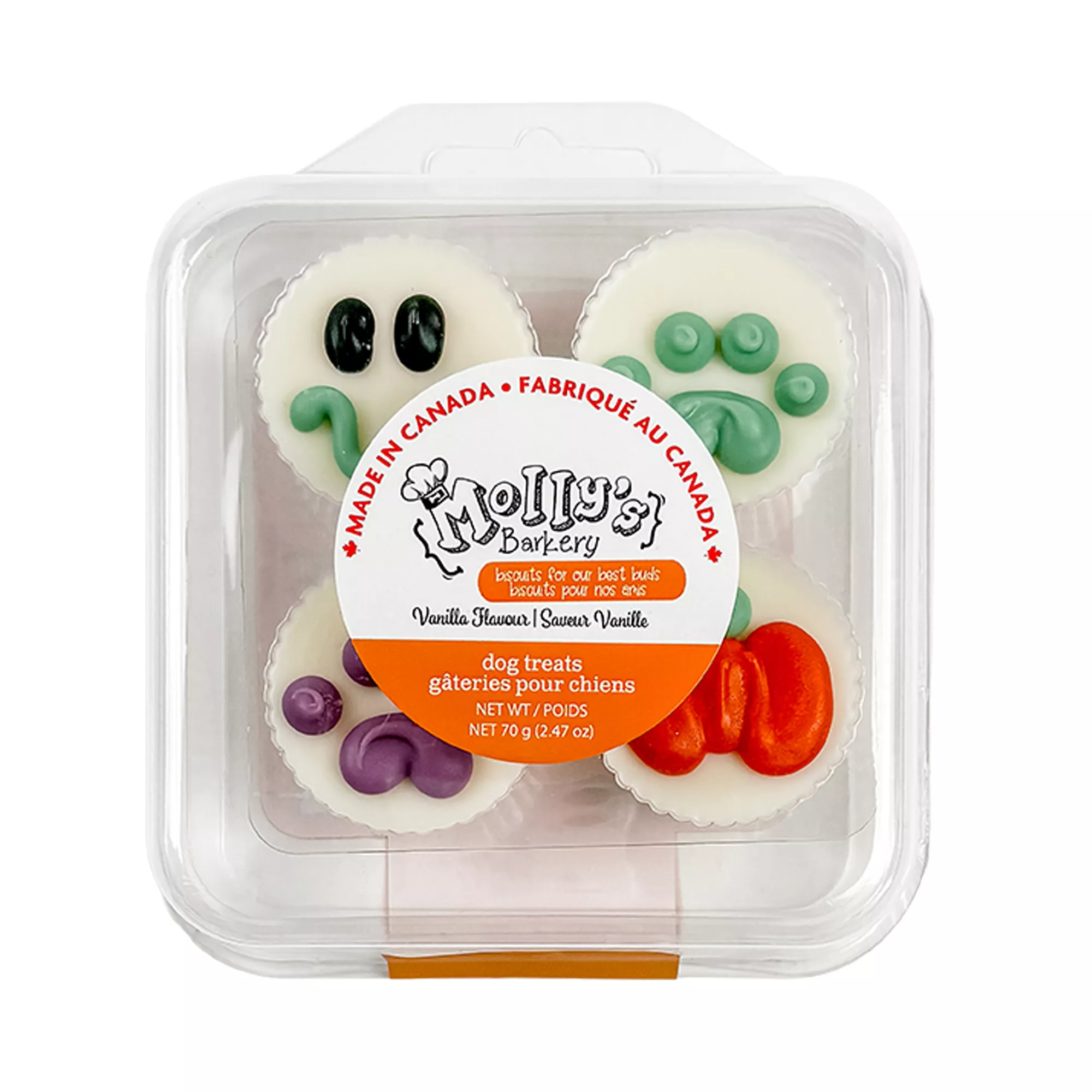 Molly's Barkery Dog Treats TREAT CUPS