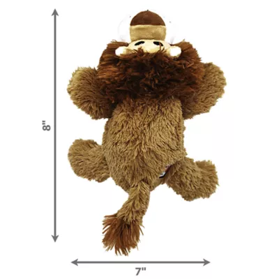 Product KONG® Cozie Nate Lion Plush Dog Toy