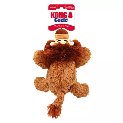 Product KONG® Cozie Nate Lion Plush Dog Toy