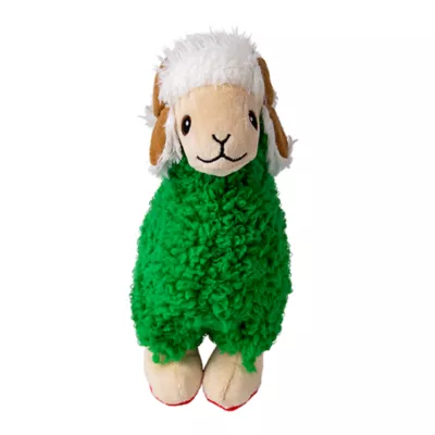 Product KONG® Holiday Sherpa Llama Toy