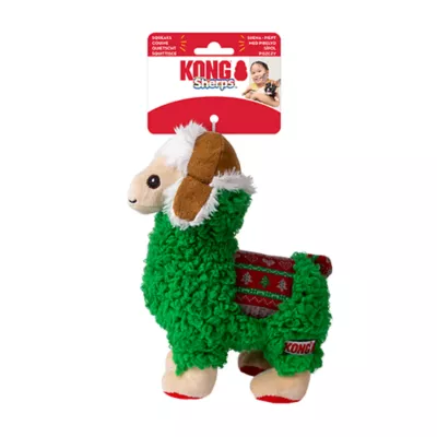 Product KONG® Holiday Sherpa Llama Toy