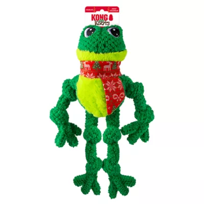 Product KONG® Holiday Knots Frog Large