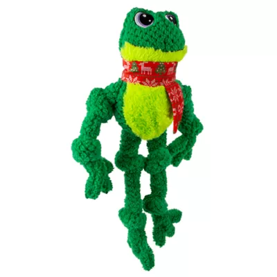 Product KONG® Holiday Knots Frog Large
