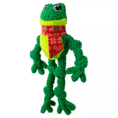 Product KONG® Holiday Knots Frog Large