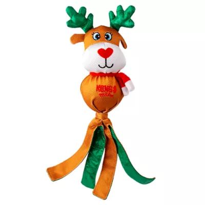 Product KONG® Holiday Reindeer Wubba Dog Toy