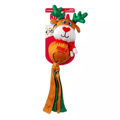 Product KONG® Holiday Reindeer Wubba Dog Toy