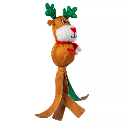 Product KONG® Holiday Reindeer Wubba Dog Toy