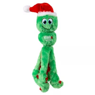 Product KONG® Holiday Wubba Octopus Green Large
