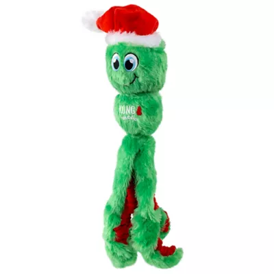 Product KONG® Holiday Wubba Octopus Green Large