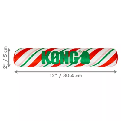 Product KONG® Holiday Signature Peppermint Stick Medium