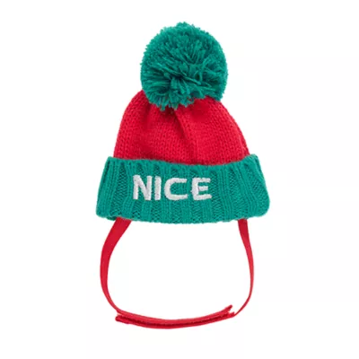 Product Merry & Bright® Small Pet Beanie