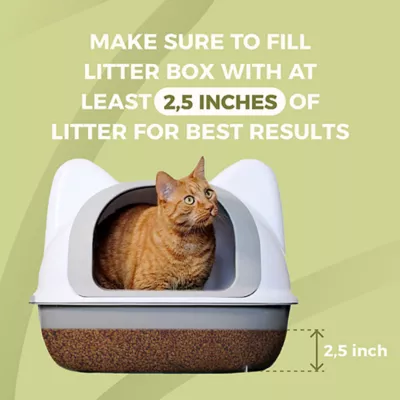 Product Paco & Pepper Olive Pit Cat Litter