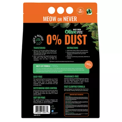 Paco & Pepper Olive Pit Cat Litter - Image 2