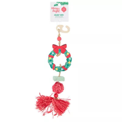 Product Merry & Bright® Holiday Wreath Small Pet Chew