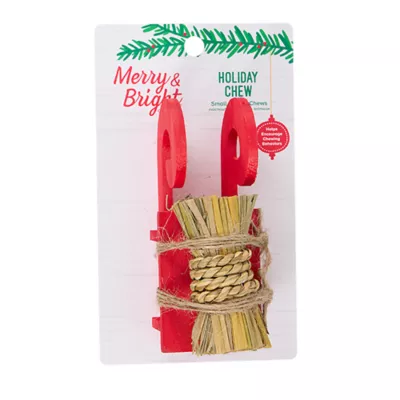 Product Merry & Bright® Small Pet Sleigh Chew