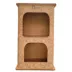 PetPro 2-Floor Cardboard Cat House image thumbnail 1