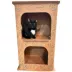 PetPro 2-Floor Cardboard Cat House image thumbnail 3