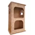 PetPro 2-Floor Cardboard Cat House image thumbnail 4