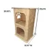 PetPro 2-Floor Cardboard Cat House image thumbnail 5