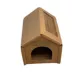PetPro Cozy Cardboard Cat House image thumbnail 5