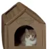 PetPro Cozy Cardboard Cat House image thumbnail 6