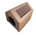 PetPro Cozy Cardboard Cat House image thumbnail 7