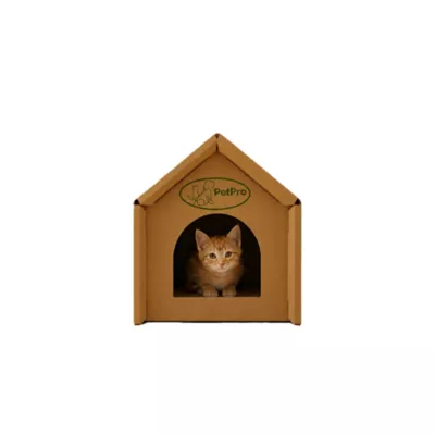 PetPro Cozy Cardboard Cat House - Image 10