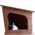 PetPro Modern Cardboard Cat House image thumbnail 5