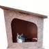 PetPro Modern Cardboard Cat House image thumbnail 6