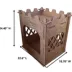PetPro Premium Cardboard Cat Castle House image thumbnail 4