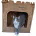 PetPro Premium Cardboard Cat Castle House image thumbnail 5