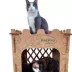 PetPro Premium Cardboard Cat Castle House image thumbnail 8