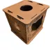 PetPro Cardboard Cat House for Indoor Cats image thumbnail 2